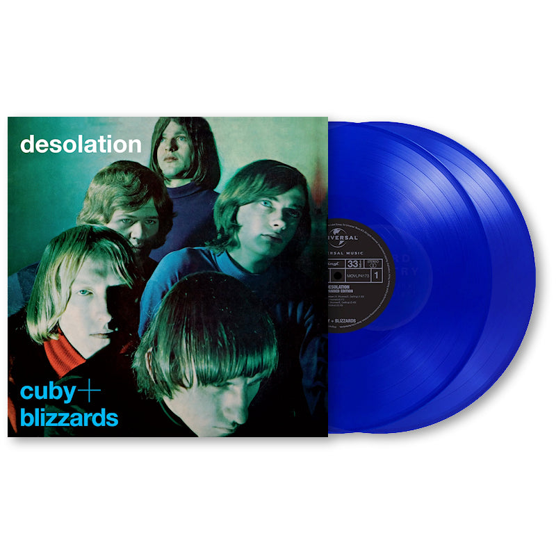 Cuby & The Blizzards - Desolation (Blue Vinyl LP)