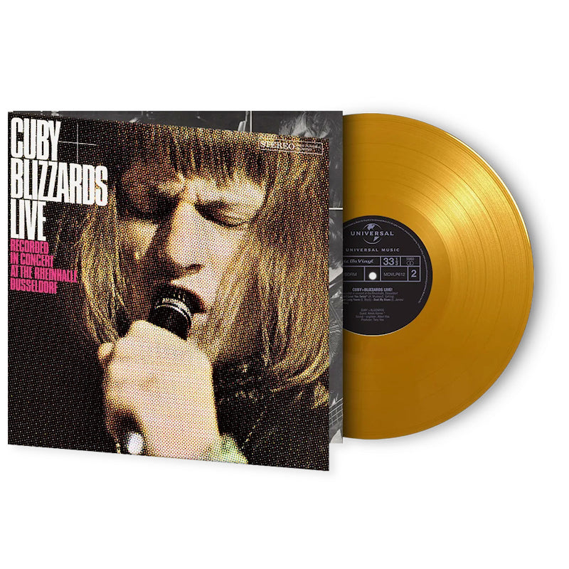 Cuby + Blizzards - Live In Dusseldorf (Yellow Vinyl LP)