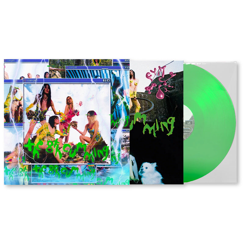 Cumgirl8 - 8th Cumming (Neon Green LP)