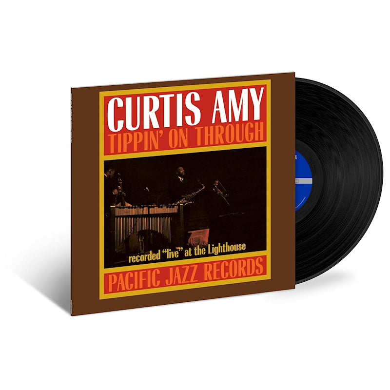 Curtis Amy - Tippin' On Through (Tone Poet Series LP)