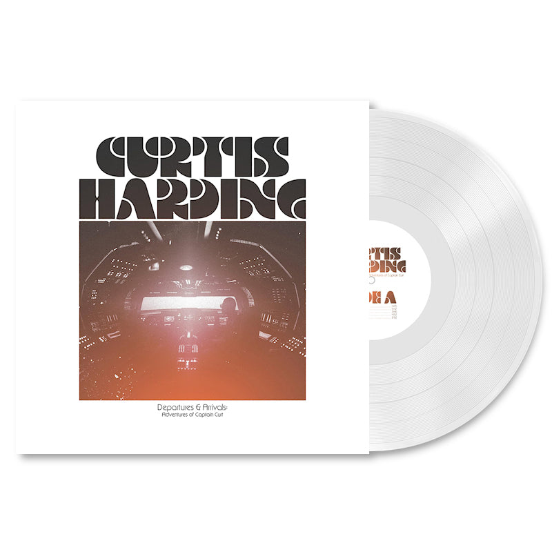 Curtis Harding - Departures & Arrivals: Adventures Of Captain Curt (White Vinyl LP)