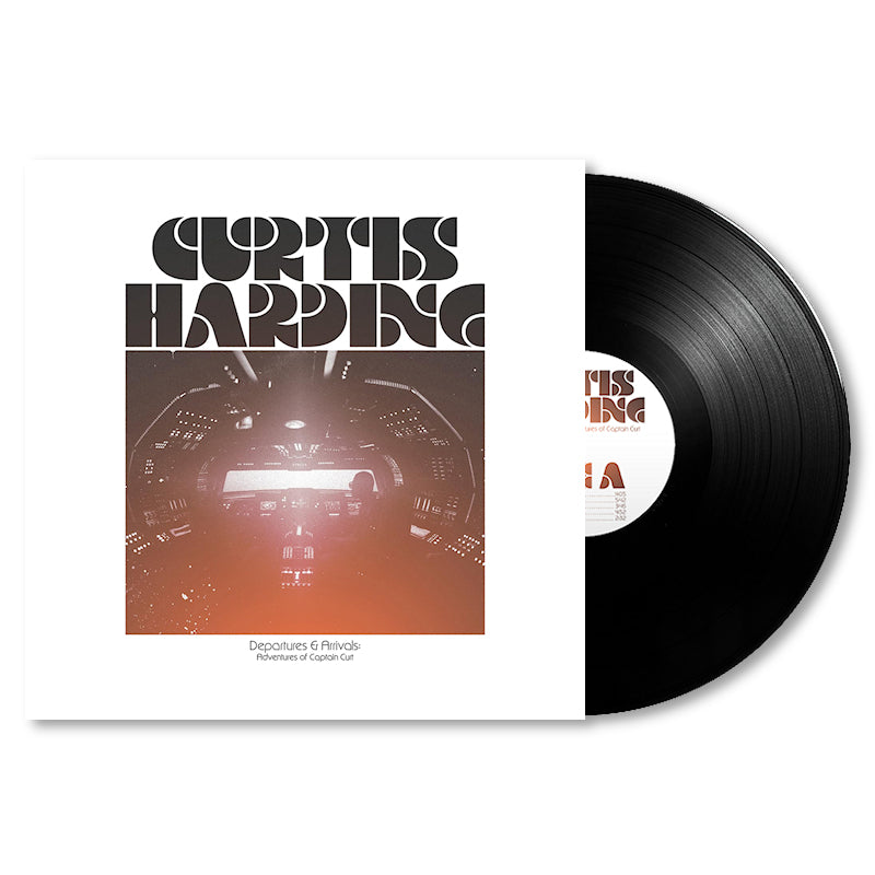 Curtis Harding - Departures & Arrivals: Adventures Of Captain Curt (LP)