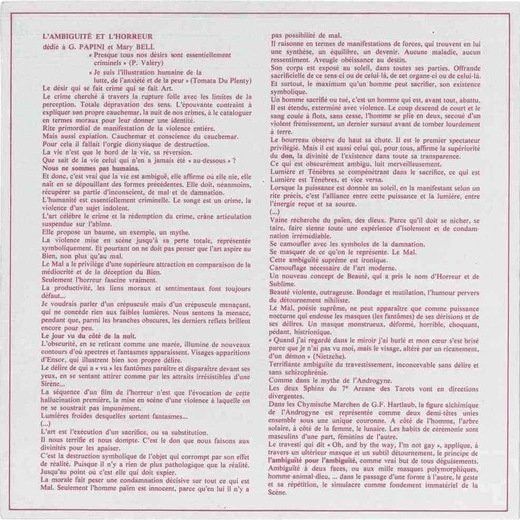 USED - Virgin Prunes - Heresie