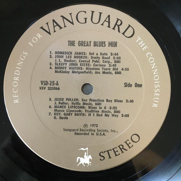USED - Various - The Great Blues Men