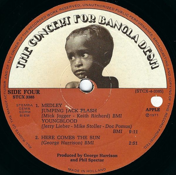 USED - Various - The Concert For Bangla Desh