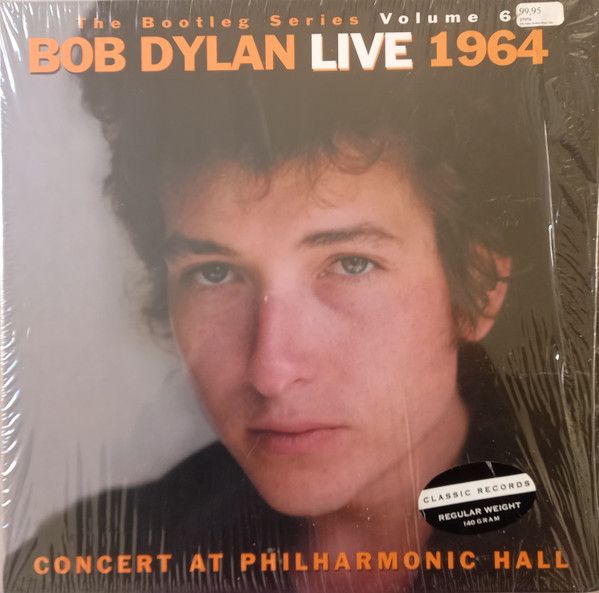 USED - Bob Dylan - Live 1964 (Concert At Philharmonic Hall)