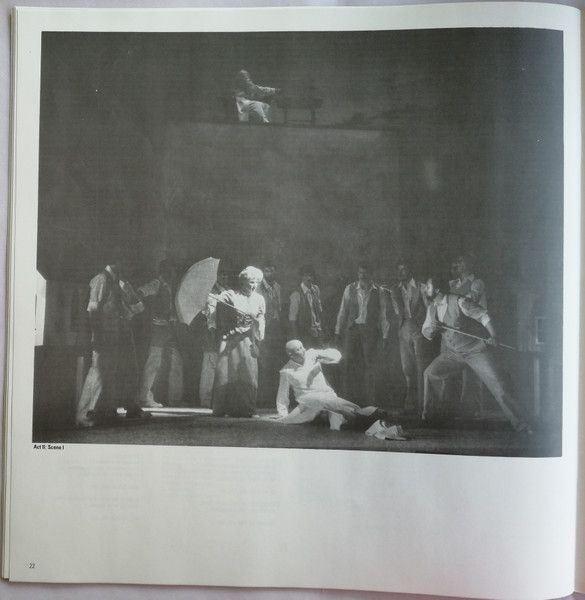USED - Philip Glass - Satyagraha