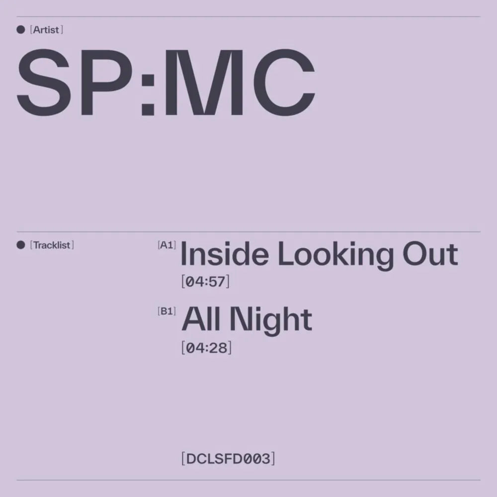 SP:MC - Inside Looking Out / All Night (12")