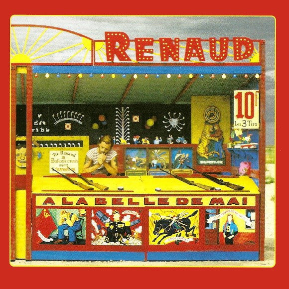 Renaud - À La Belle De Mai (LP)