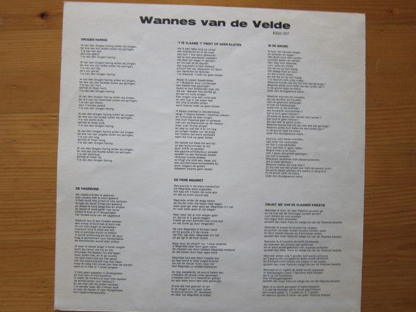 USED - Wannes Van de Velde - Laat De Mensen Dansen