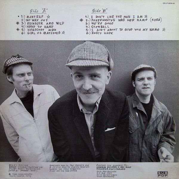 USED - Thee Headcoats - Heavens To Murgatroyd, Even! It's Thee Headcoats! (Already)
