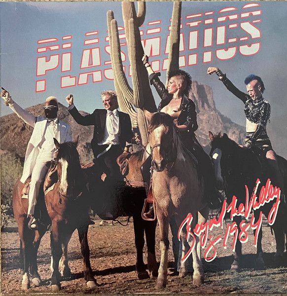 USED - Plasmatics (2) - Beyond The Valley Of 1984