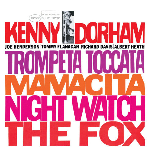 Kenny Dorham - Trompeta Toccata (LP)