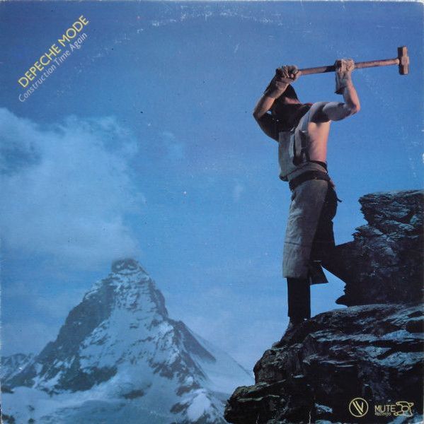 USED - Depeche Mode - Construction Time Again