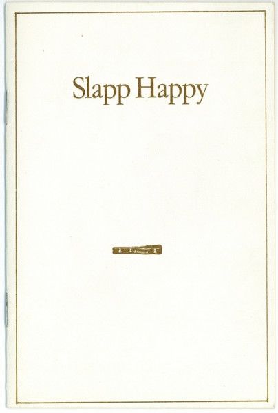 USED - Slapp Happy - Slapp Happy