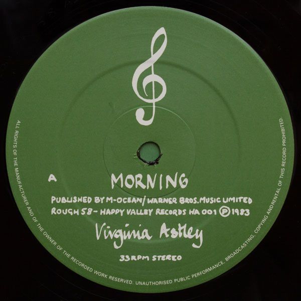 USED - Virginia Astley - From Gardens Where We Feel Secure