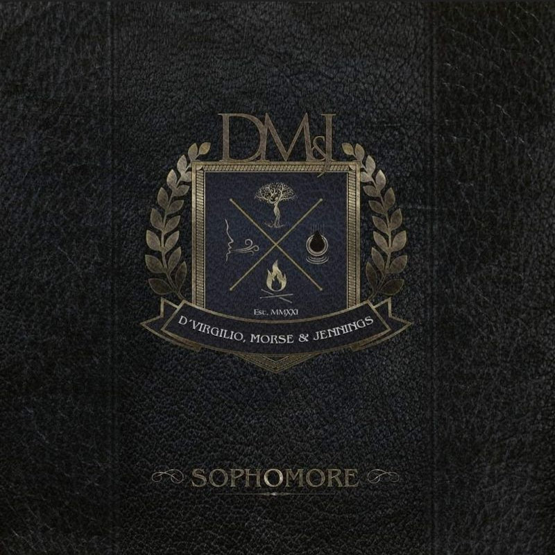 Morse & Jennings D Virgilio - Sophomore (Transparent Red LP)