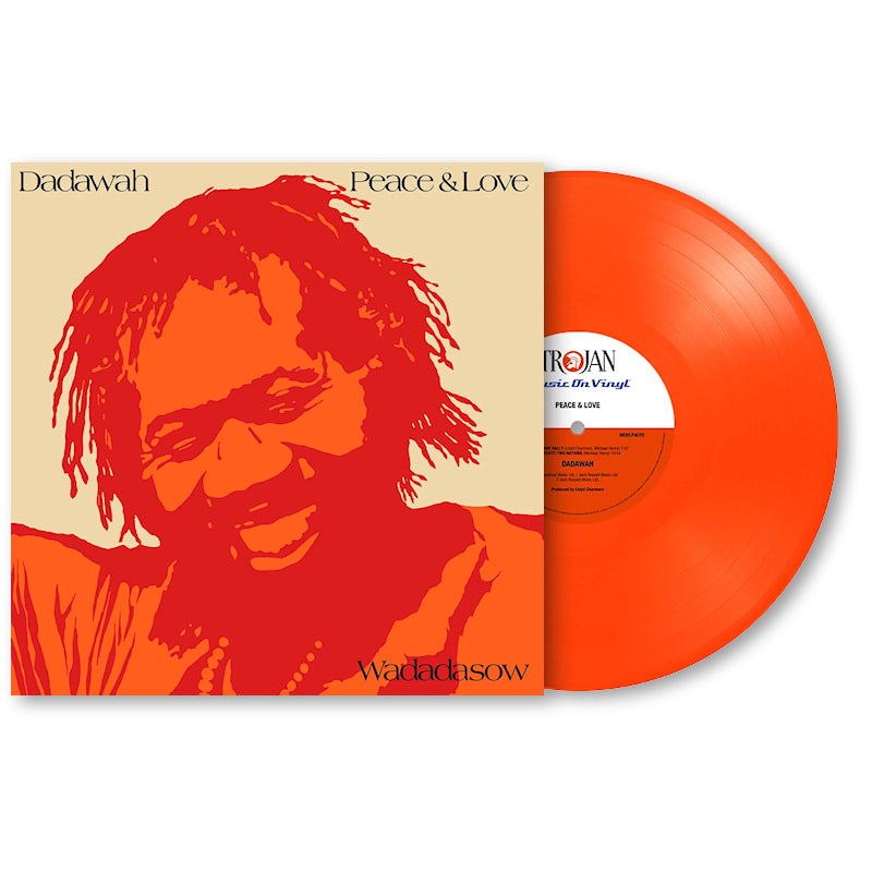 Dadawah - Peace And Love - Wadadasow (Orange Vinyl LP)