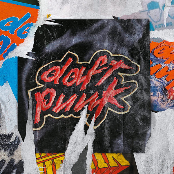 Daft Punk - Homework (Remixes) (LP)