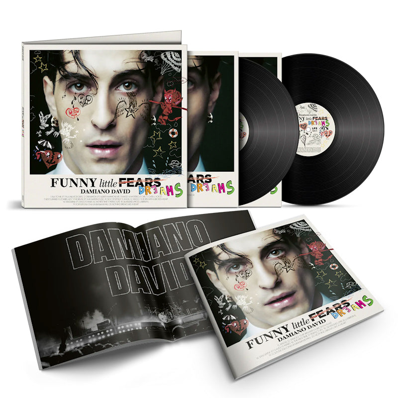 Damiano David - Funny little fears (dreams) (Limited Dreams Sparkle Vinyl LP)