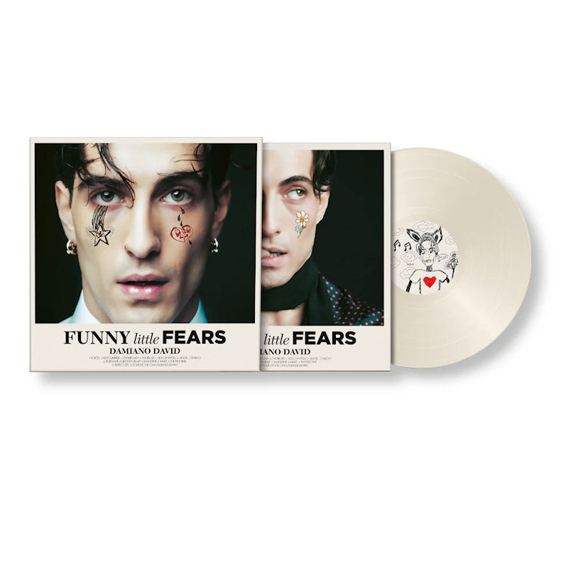 Damiano David - Funny Little Fears (Cream Vinyl LP)