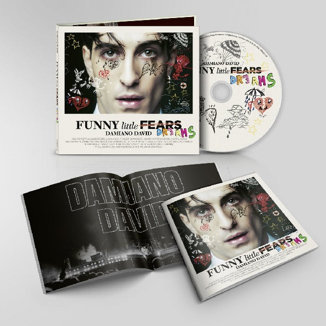 Damiano David - FUNNY little FEARS (DREAMS) (CD)