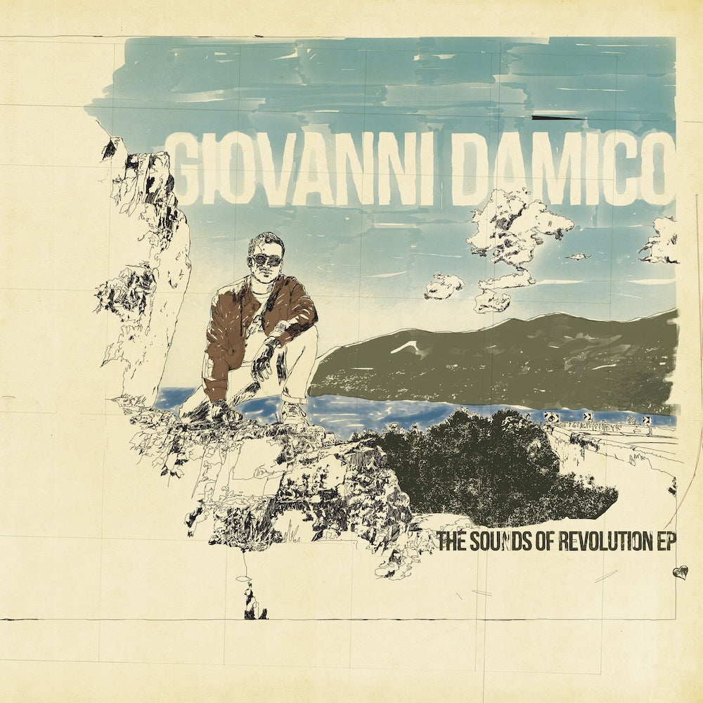Giovanni Damico - The Sounds Of Revolution EP (12")
