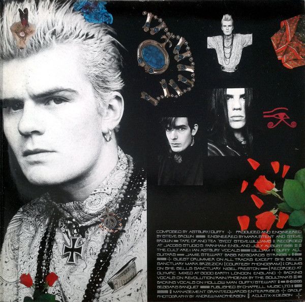 USED - The Cult - Love