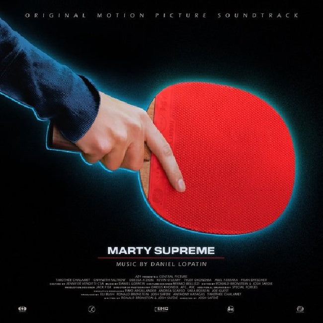 Daniel Lopatin - Marty Supreme (Clear Vinyl LP)