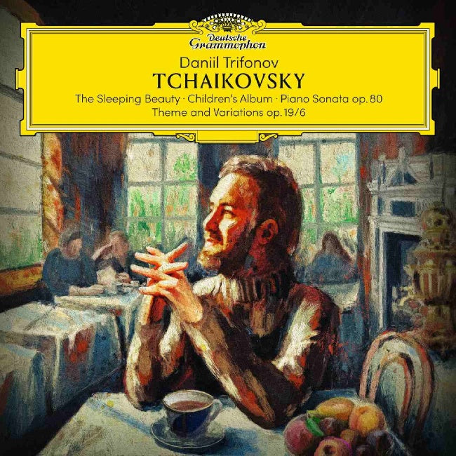 Daniil Trifonov - Tchaikovsky (LP)