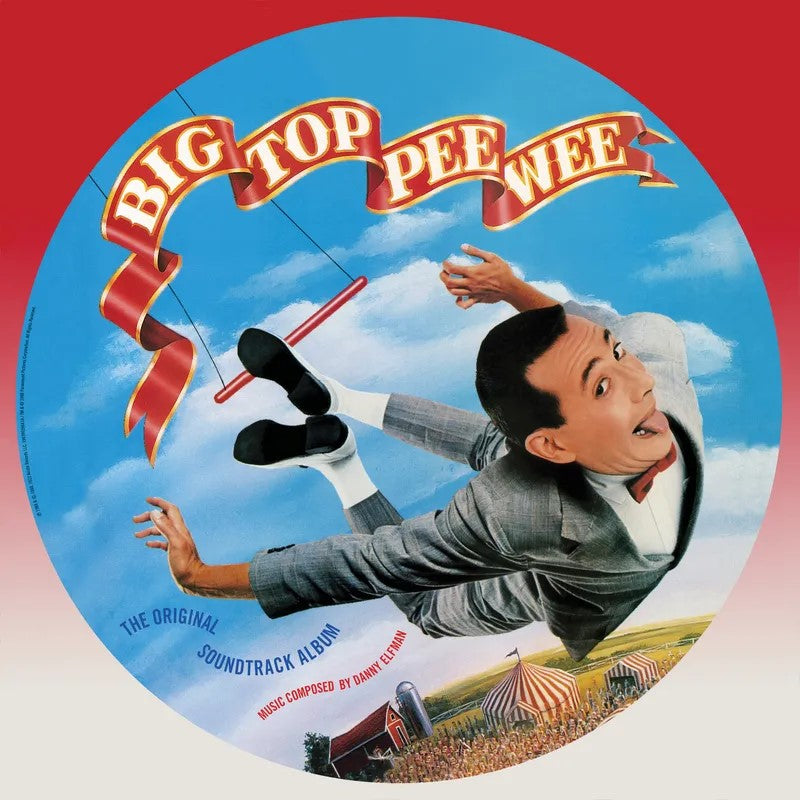 Danny Elfman - Big Top Pee-Wee (The Original Soundtrack Album) (Picture Disc LP)