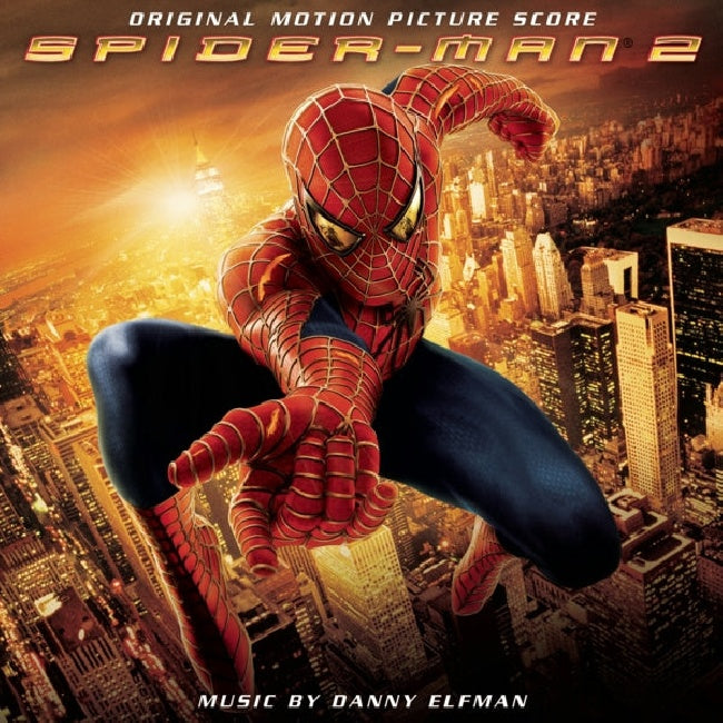 Danny Elfman - Spider-Man 2 (Original Motion Picture Score) (LP)