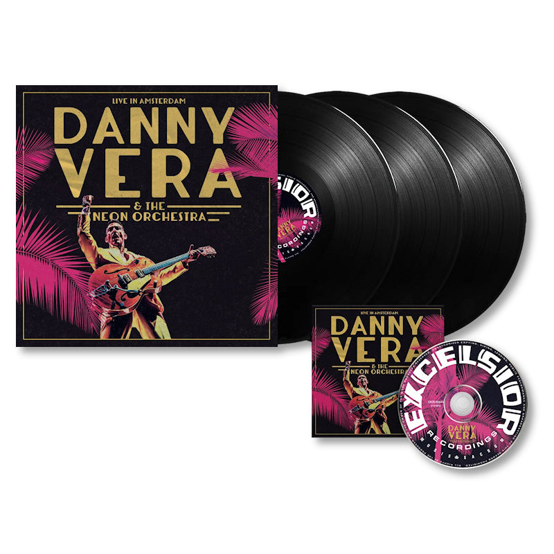Danny Vera - Live in Amsterdam (ft. The Neon Orchestra) (LP)