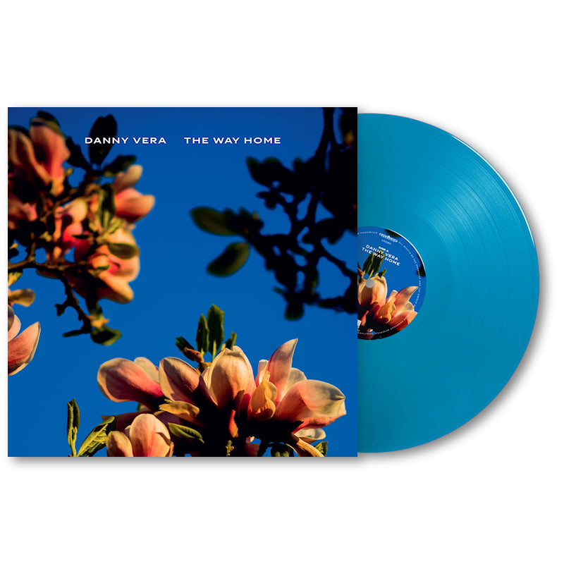 Danny Vera - The Way Home (Blue Vinyl LP)