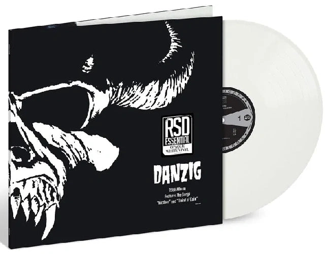 Danzig - Danzig (Limited RSD Essential Opaque White Vinyl LP)