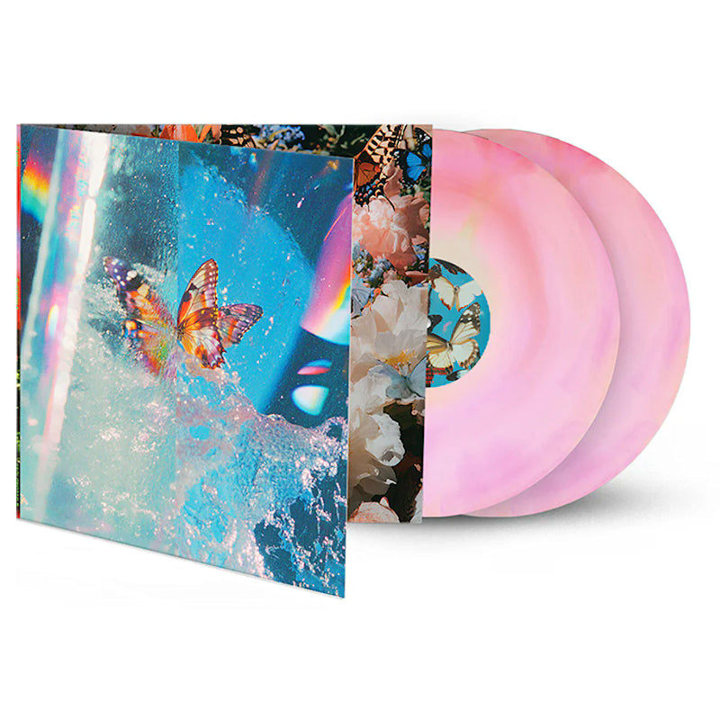 Daphni - Butterfly (Indie Opaque Pink & White Vinyl LP)