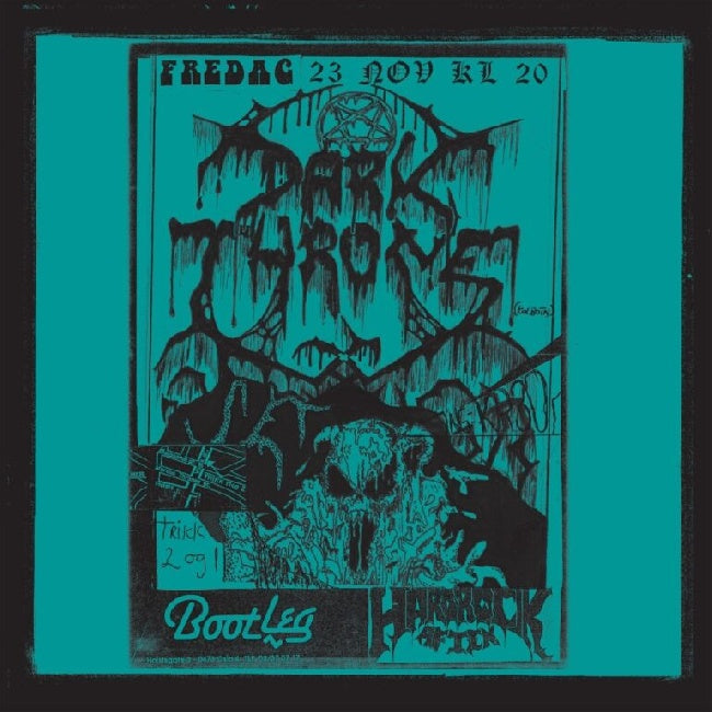 Darkthrone - As Wolves Among Sheep - Live In Oslo '90 (180g Petrol Vinyl LP)