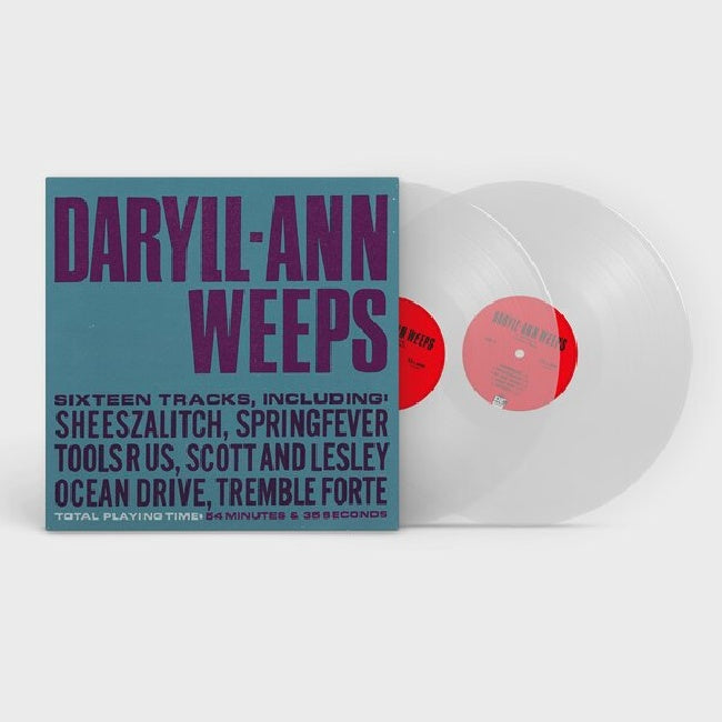 Daryll-Ann - Daryll-Ann Weeps (LP)