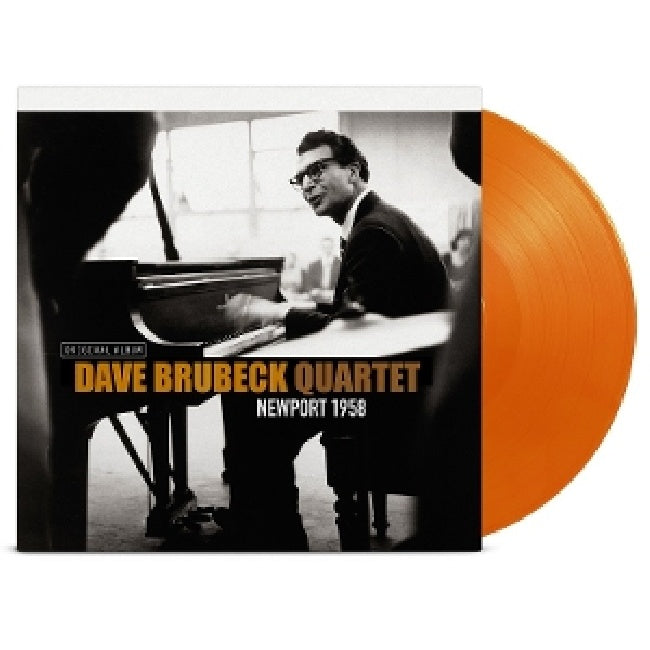 Dave Brubeck Quartet - Newport 1958 (Orange Vinyl LP)