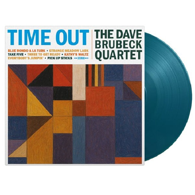 Dave Brubeck Quartet - Time Out (Blue Vinyl LP)