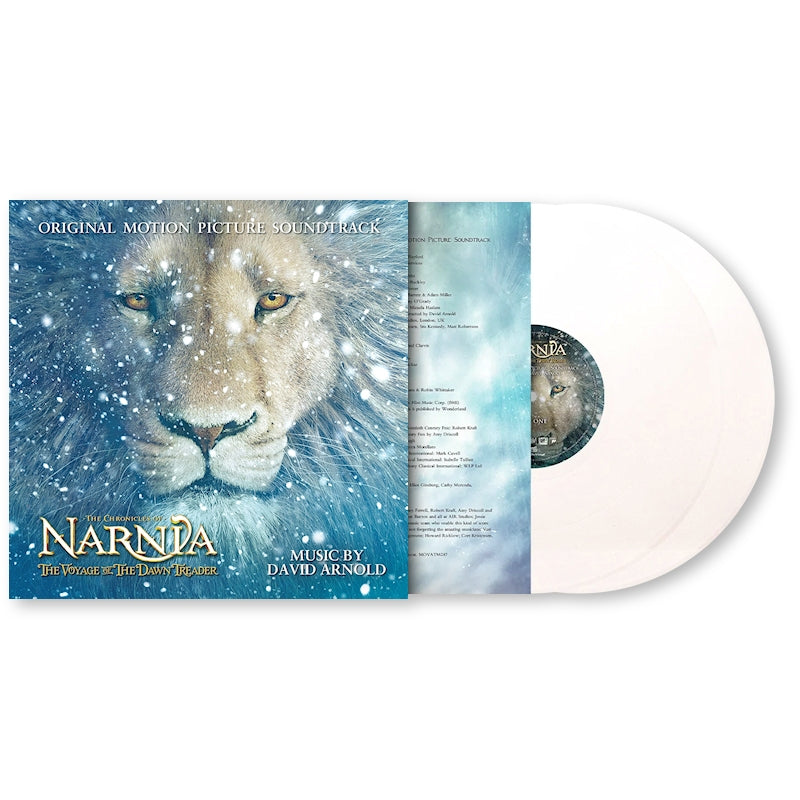 David Arnold - Chronicles Of Narnia - The Voyage Of The Dawn Treader (Solid White Vinyl LP)