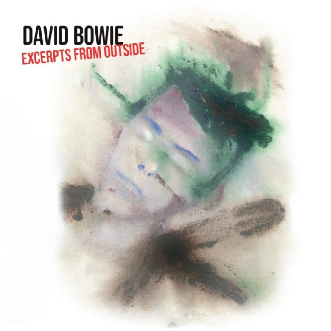 David Bowie - Excerpts From Outside (180g Clear Vinyl LP)