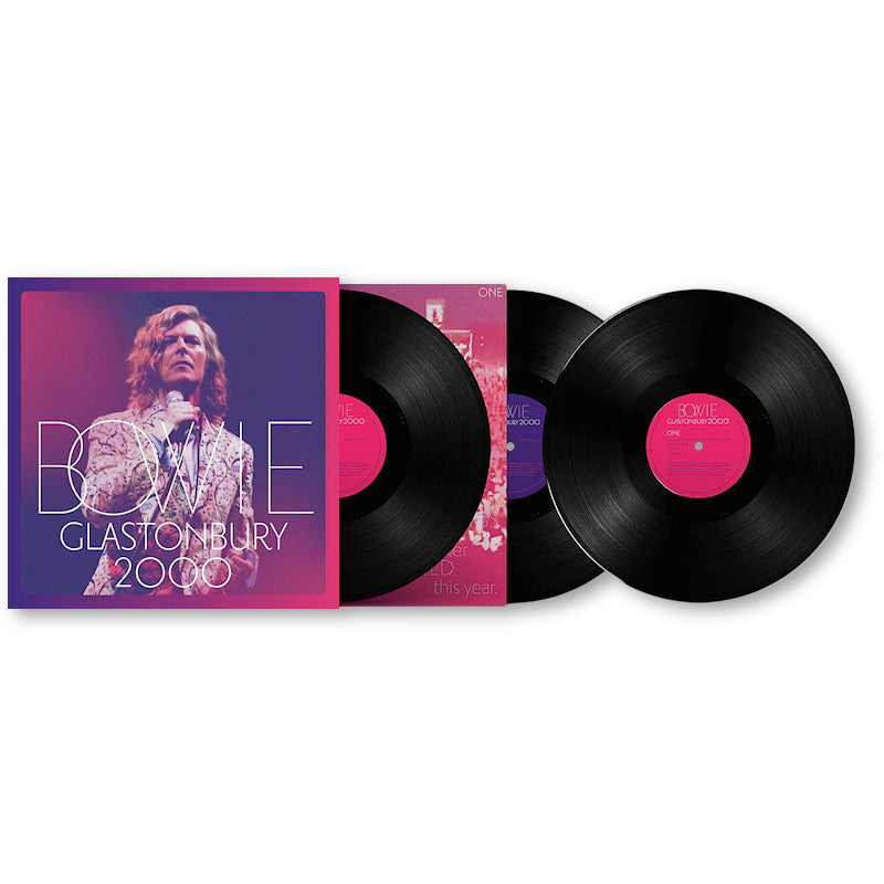 David Bowie - Glastonbury 2000 (LP)