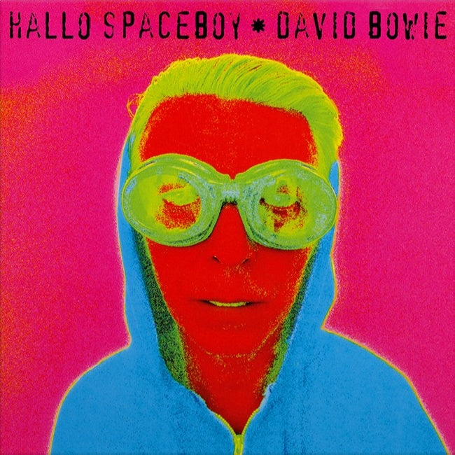 David Bowie - Hallo Spaceboy (30th Anniversary Edition) (180g Pink Vinyl 12")