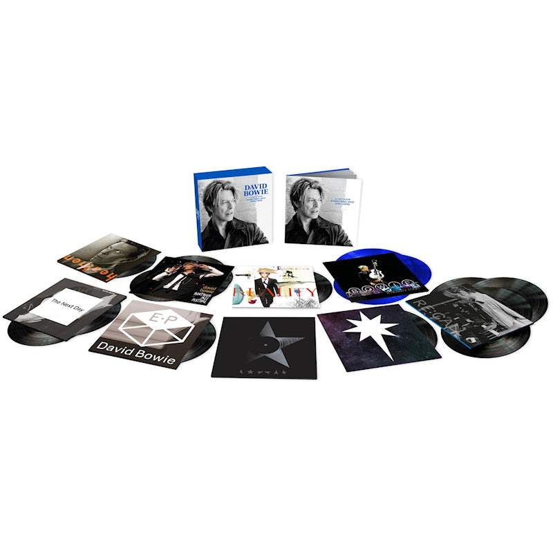 David Bowie - I Can't Give Everything Away (2002 - 2016) (Boxset LP)