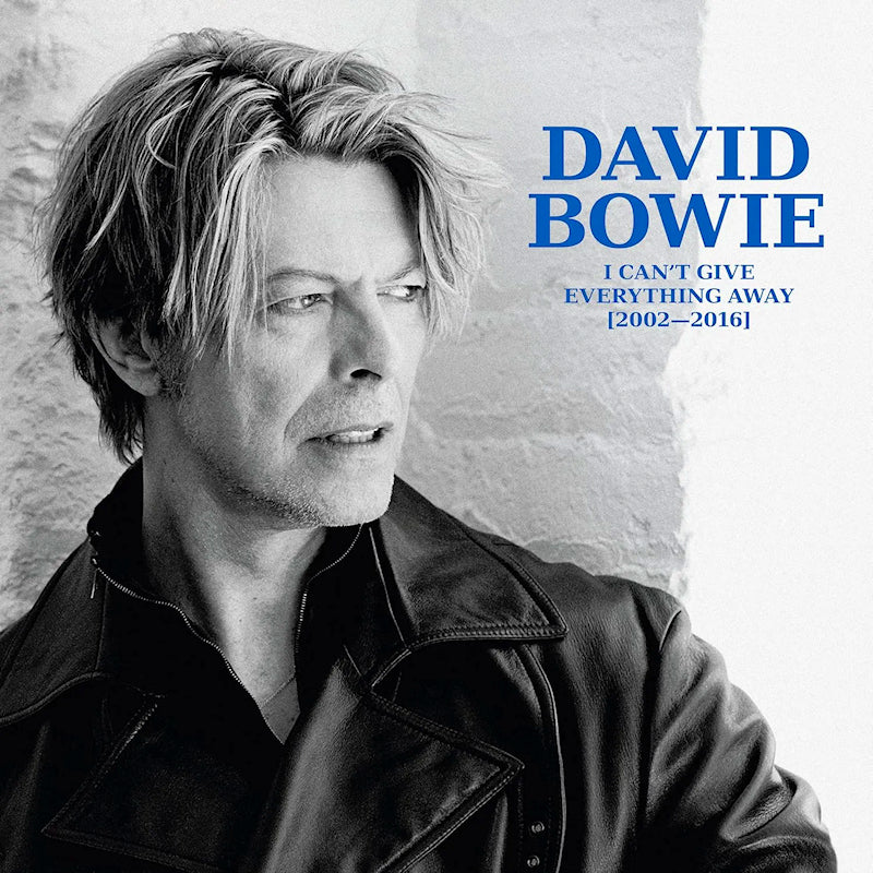 David Bowie - I Can't Give Everything Away (2002 - 2016) (Boxset LP)
