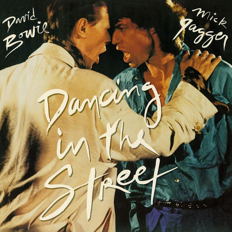 David Bowie & Mick Jagger - Dancing in the street e.p. (Coloured Vinyl 12")