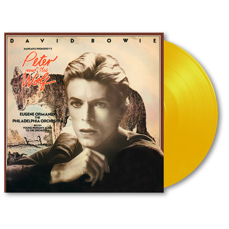 David Bowie - Peter & The Wolf (Yellow Vinyl LP)