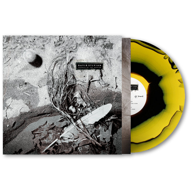 David Sylvian - Secrets Of The Beehive (Corona Yellow & Black Vinyl LP)