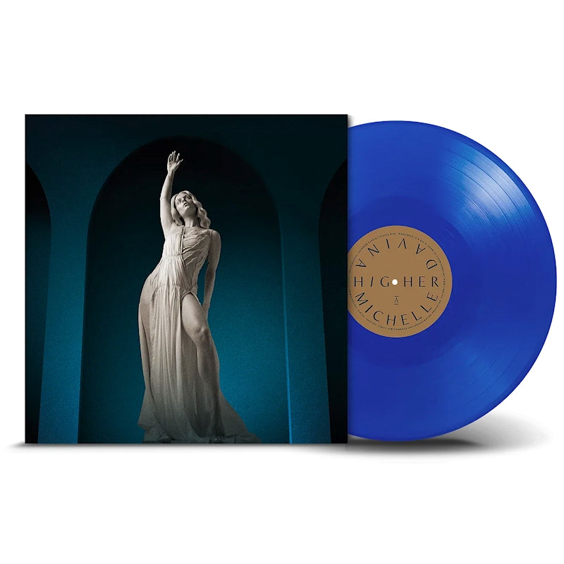 Davina Michelle - Higher (Transparent Blue Vinyl LP)